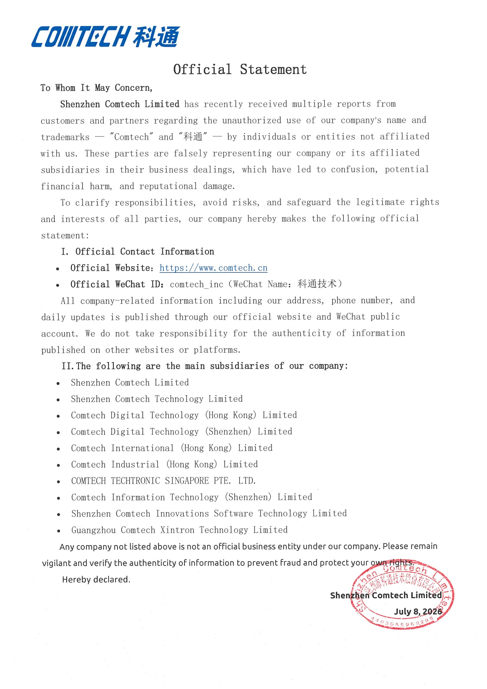 Official Statement-EN 20260708 conv 1.jpeg